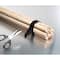 VELCRO® Brand ONE-WRAP® Black Roll, 12ft.